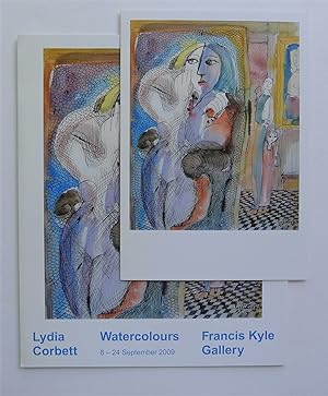 Image du vendeur pour Lydia Corbett. Watercolours. Francis Kyle Gallery. London 8-24 September 2009. mis en vente par Roe and Moore