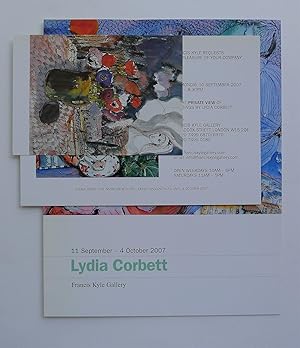 Image du vendeur pour Lydia Corbett. Francis Kyle Gallery. London 11 September-4 October 2007. mis en vente par Roe and Moore