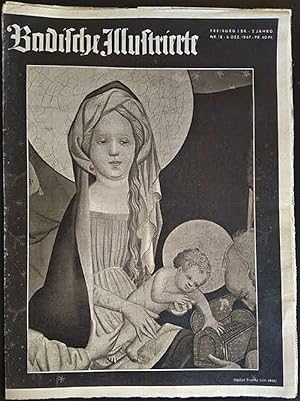 Badische Illustrierte 6.Dezember 1947, Heft 18
