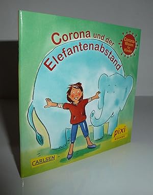 Imagen del vendedor de Corona und der Elefantenabstand a la venta por Sekkes Consultants