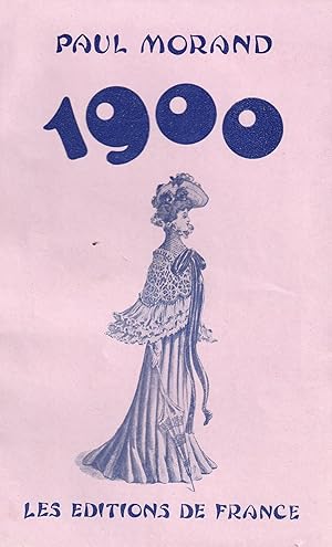 1900. Edition Originale Avec Un envoi.