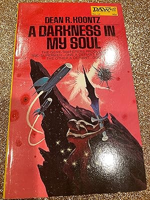 Seller image for A DARKNESS IN MY SOUL for sale by Happy Heroes