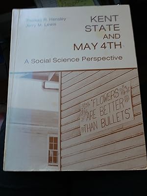 Image du vendeur pour Kent State and May Fourth: A Social Perspective mis en vente par J & W Books