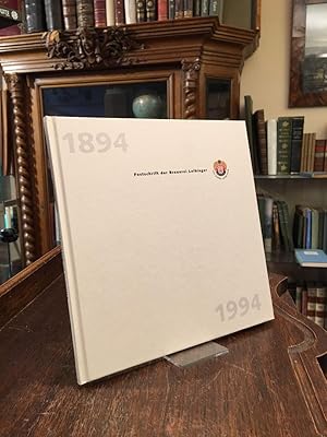 Festschrift der Brauerei Leibinger 1894 bis 1994 : (100 Jahre Leibinger).