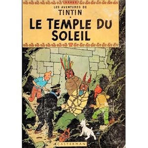 Tintin n°14 Le temple du Soleil