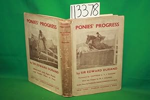 Imagen del vendedor de Ponies' Progress Horse Jumping a la venta por Princeton Antiques Bookshop