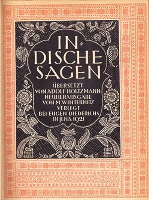 Indische Sagen. Übersetzt von Adolf Holtzmann. Neuherausgabe.