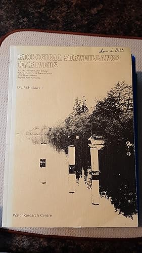 Seller image for Biological Surveillance of Rivers for sale by Darby Jones