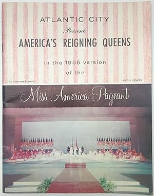Miss America Pageant Souvenir Program- September1956 version