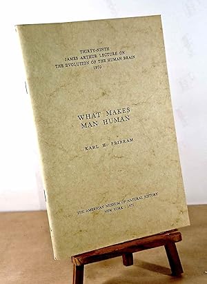 Seller image for WHAT MAKES MAN HUMAN for sale by Livres 113