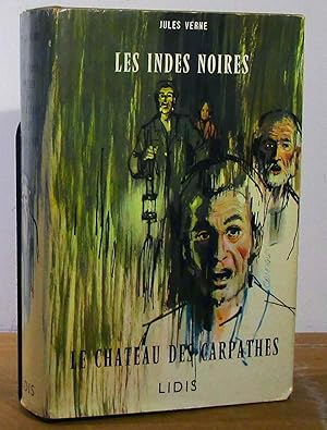 Image du vendeur pour LES INDES NOIRES - LE CHATEAU DES CARPATHES mis en vente par Livres 113