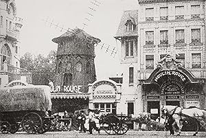 "UN CABINET D'AMATEUR (MOULIN ROUGE)" Réalisé par Louis LUMIÈRE (émission T.V. "L'OEIL DU CYCLONE...