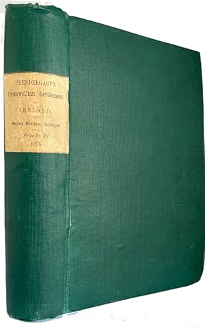 Bild des Verkufers fr The Cromwellian Settlement of Ireland zum Verkauf von J. Patrick McGahern Books Inc. (ABAC)
