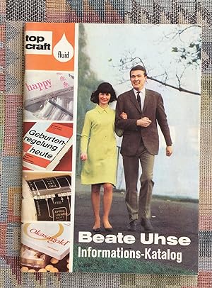 Bild des Verkufers fr Beate Uhse Information-Katalog 1968 zum Verkauf von BBB-Internetbuchantiquariat