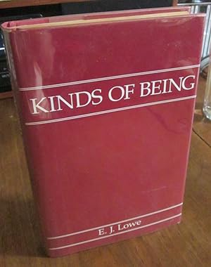 Seller image for Kinds of Being: A Study of Individuation, Identity and the Logic of Sortal Terms for sale by Atlantic Bookshop