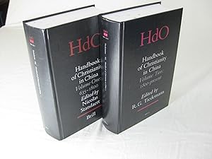 HANDBOOK OF CHRISTIANITY IN CHINA: Volume One 635 - 1800; Volume Two 1880 - present. 2 Volume Set...