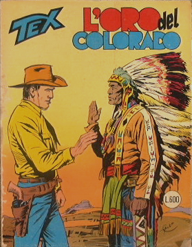 Tex n. 201 - l'oro del colorado