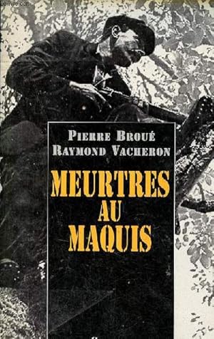 Seller image for Meurtres au maquis. for sale by Le-Livre