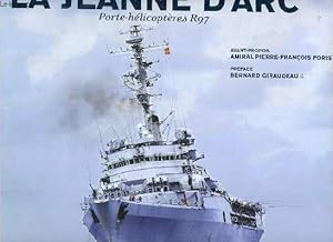 Seller image for La Jeanne d'Arc porte-hlicoptres R97. for sale by Le-Livre