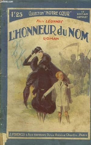 Imagen del vendedor de L'honneur du nom a la venta por Le-Livre