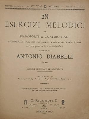 Imagen del vendedor de Miscellanea di spartiti per pianoforte a la venta por Antica Libreria Srl