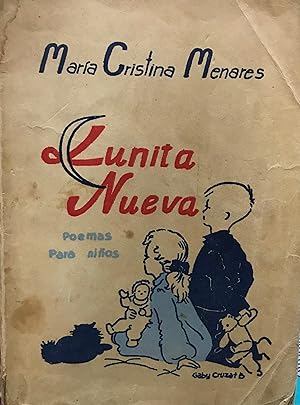 Lunita nueva : poemas para niños. Ilustraciones de Gaby Cruzat. Primera edición