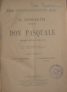 Don Pasquale