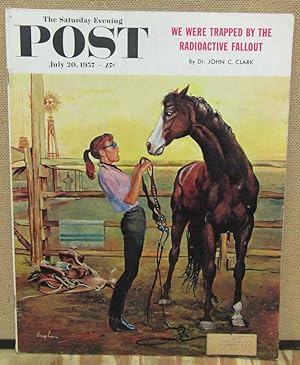 Bild des Verkufers fr Saturday Evening Post: July 20, 1957 zum Verkauf von Dearly Departed Books