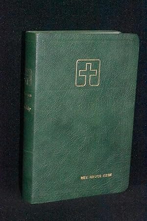 Seller image for Lutheran Book of Worship for sale by Books by White/Walnut Valley Books