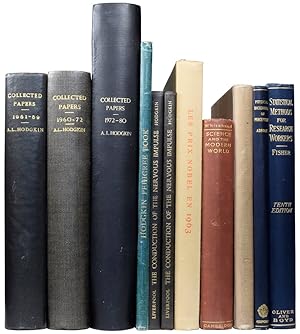 [An Archive of Books and Papers from the Library of Sir Alan Lloyd Hodgkin]