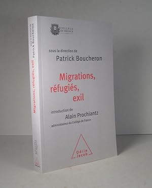 Bild des Verkufers fr Migrations, rfugis, exil zum Verkauf von Librairie Bonheur d'occasion (LILA / ILAB)