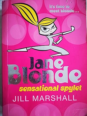 Jane Blonde: Sensational Spylet