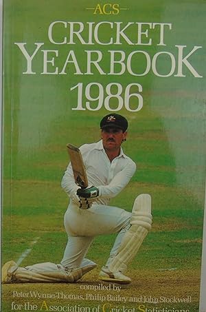Seller image for A C S Cricket Yearbook 1986 for sale by Hanselled Books