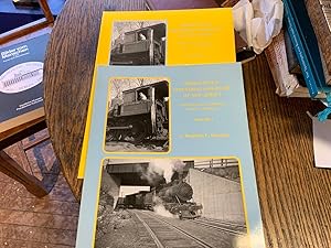Immagine del venditore per Shortlines and Industrial Railroads of New Jersey: From the Camera and Colletion of Thurlow Haunton Jr. 2 volumes venduto da Riverow Bookshop
