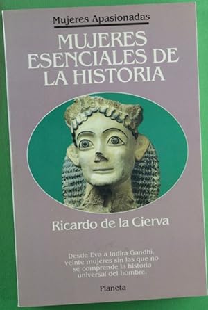 Immagine del venditore per Mujeres esenciales de la historia venduto da Librera Alonso Quijano