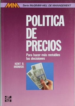 Seller image for Poltica de precios para hacer ms rentables las decisiones for sale by Librera Alonso Quijano