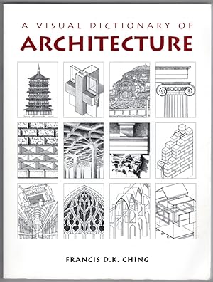 Immagine del venditore per A Visual Dictionary of Architecture venduto da Lake Country Books and More