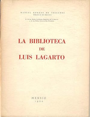 La Biblioteca de Luis Lagarto