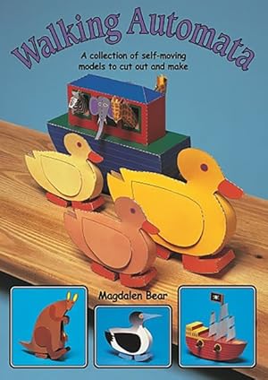 Bild des Verkufers fr Walking Automata : A Collection of Self-Moving Models to Cut Out and Make zum Verkauf von GreatBookPrices