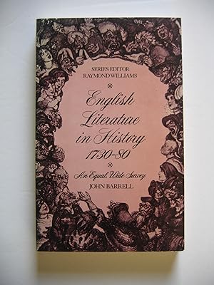 Seller image for English Literature in History 1730-80/An Equal Wide Survey for sale by Empire Books
