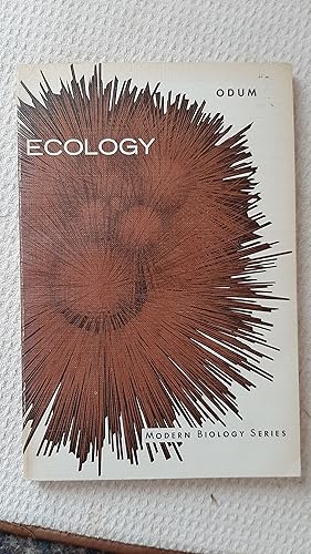 Image du vendeur pour Ecology Modern Biology Series mis en vente par Darby Jones