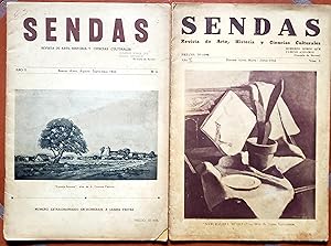 Immagine del venditore per Sendas Revista de Arte, Historia y Ciencias Culturales, venduto da Chaco 4ever Books