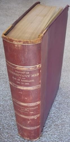 Image du vendeur pour Record of Service of Connecticut Men in the Army and Navy of the United States During the War of the Rebellion mis en vente par Crossroad Books