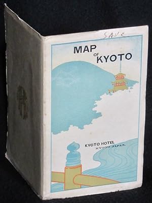 Imagen del vendedor de Map of Kyoto a la venta por Washington Square Autographed Books