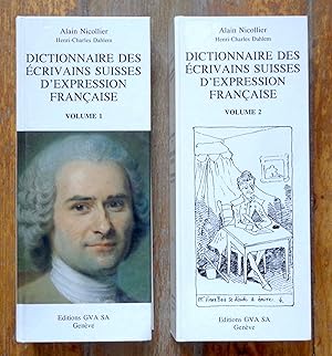 Seller image for Dictionnaire des crivains suisses d'expression franaise. for sale by La Bergerie