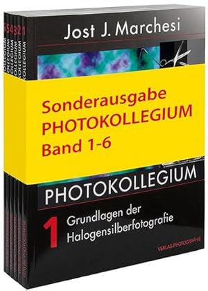 Image du vendeur pour Photokollegium Band 1-6 mis en vente par Rheinberg-Buch Andreas Meier eK