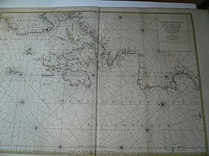 Carte Generale Des Costes De L'Europe Sur L'Ocean Comprises depuis Drontheim en Norvege Jusques a...