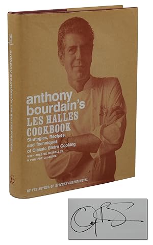 Bild des Verkufers fr Anthony Bourdain's Les Halles Cookbook zum Verkauf von Burnside Rare Books, ABAA