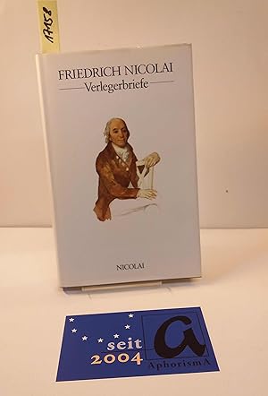 Bild des Verkufers fr Verlegerbriefe. zum Verkauf von AphorismA gGmbH