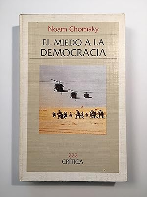 Imagen del vendedor de El miedo a la democracia a la venta por SELECTA BOOKS